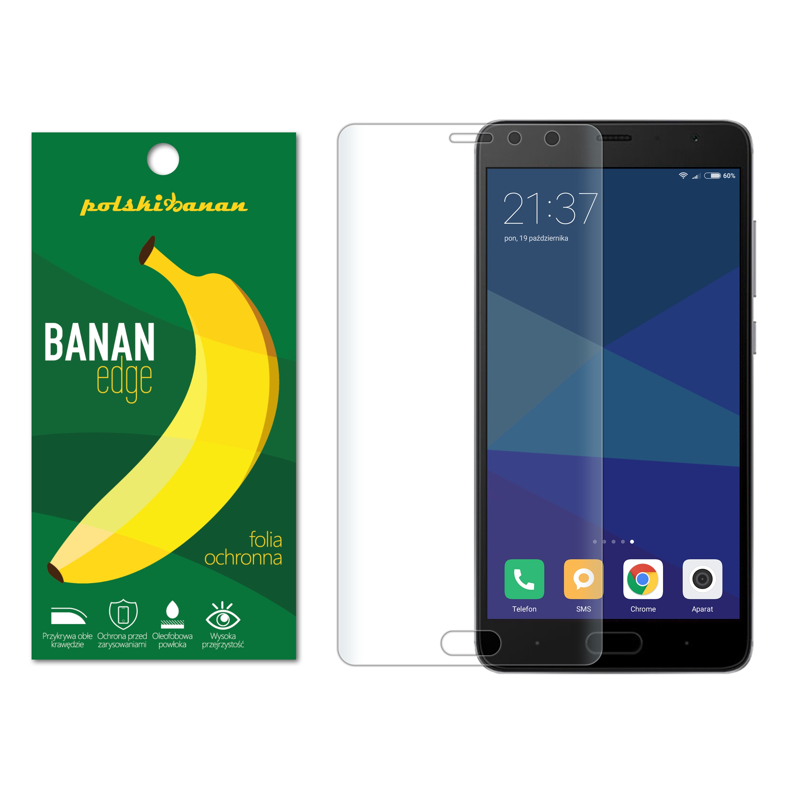 

Folia Ochronna Polski Banan do Xiaomi Redmi Pro