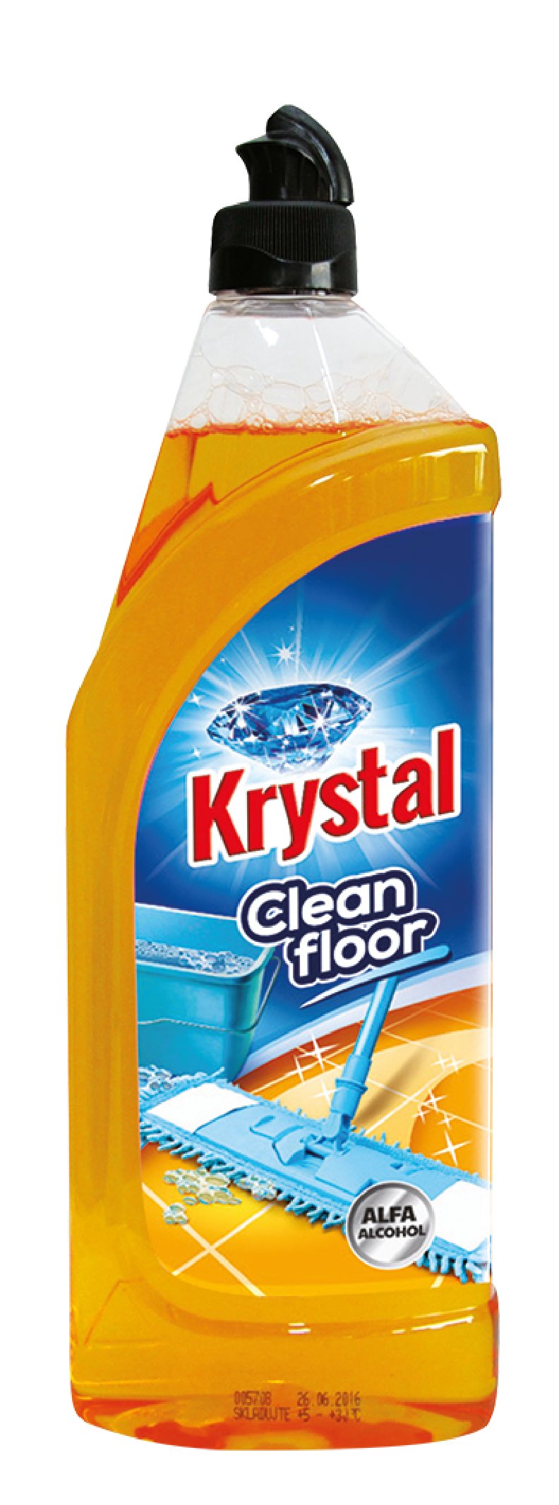 

Krystal Do Mycia Podłóg Z Alfaalkoholem 750ml