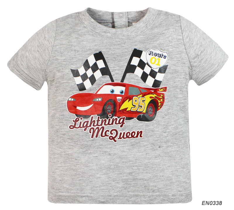 CARS ZESTAW DZIECIĘCY SPODENKI T-SHIRT 68CM 6M-SC Marka Disney