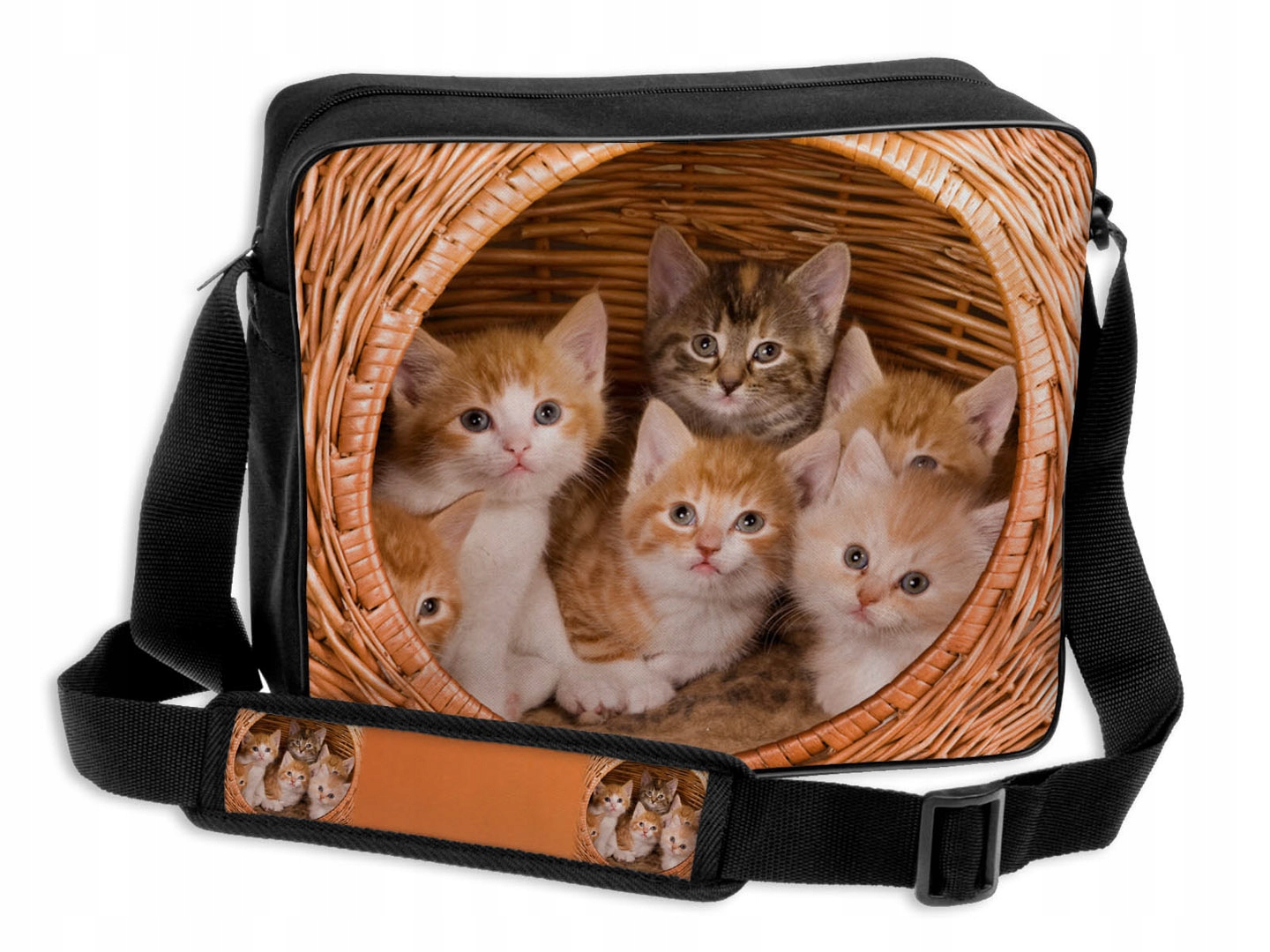 

Torba Duża A4 Kot 1 Koteczki Kiciusie Malutkie