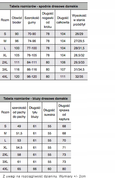 Dresy damskie welurowe, dres damski niebieski 2XL Rękaw długi rękaw