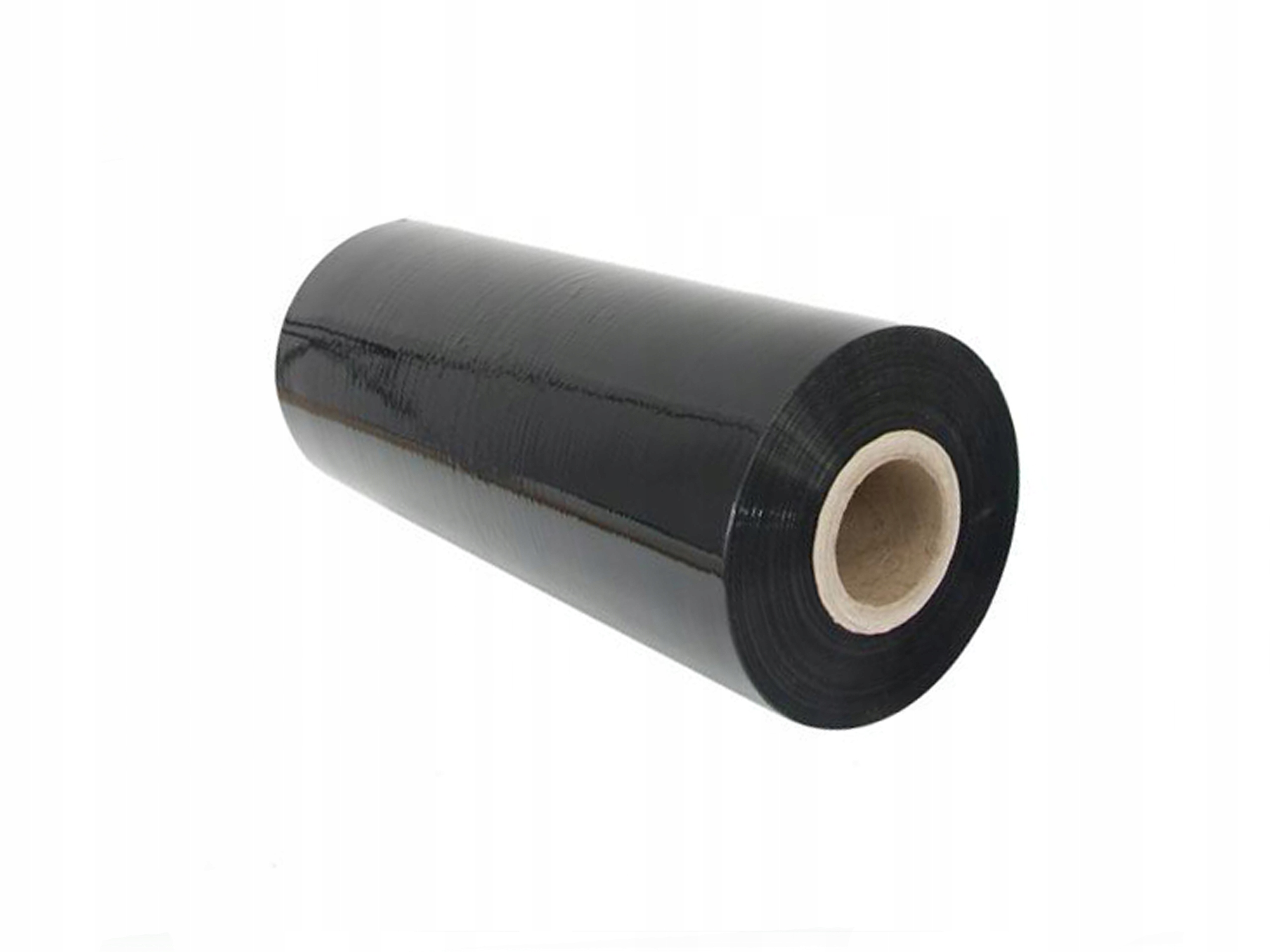 FOLIA STRETCH STRECZ MASZYNOWA 18KG BRUTTO GILZA 1,6KG CZARNA PROFIL MOCNA EAN (GTIN) 5904107177014