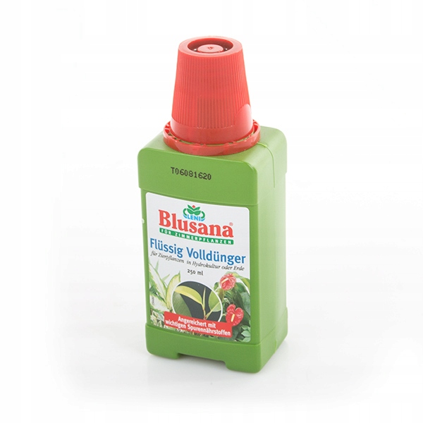 

Nawóz w płynie Blusana do roślin pokojowych 250ml