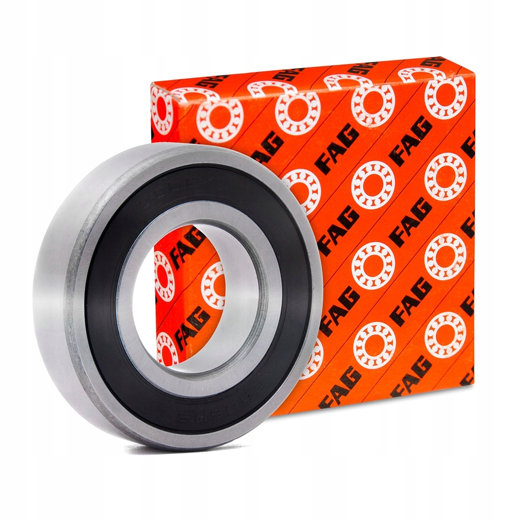 

Łożysko kulkowe 6008 2RS Fag 40x68x15mm