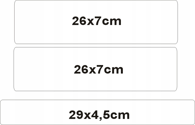 FOLIA OCHRONNA BEZBARWNA na amortyzator i łańcuch Długość 0 mm