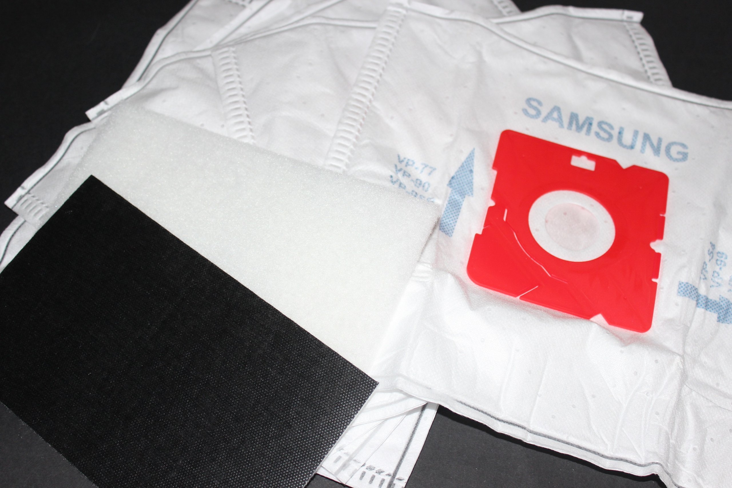 SC 54J0 SC 52E0 WORKI+ FILTRY ODKURZ.SAMSUNG EASY Typ worka syntetyczny