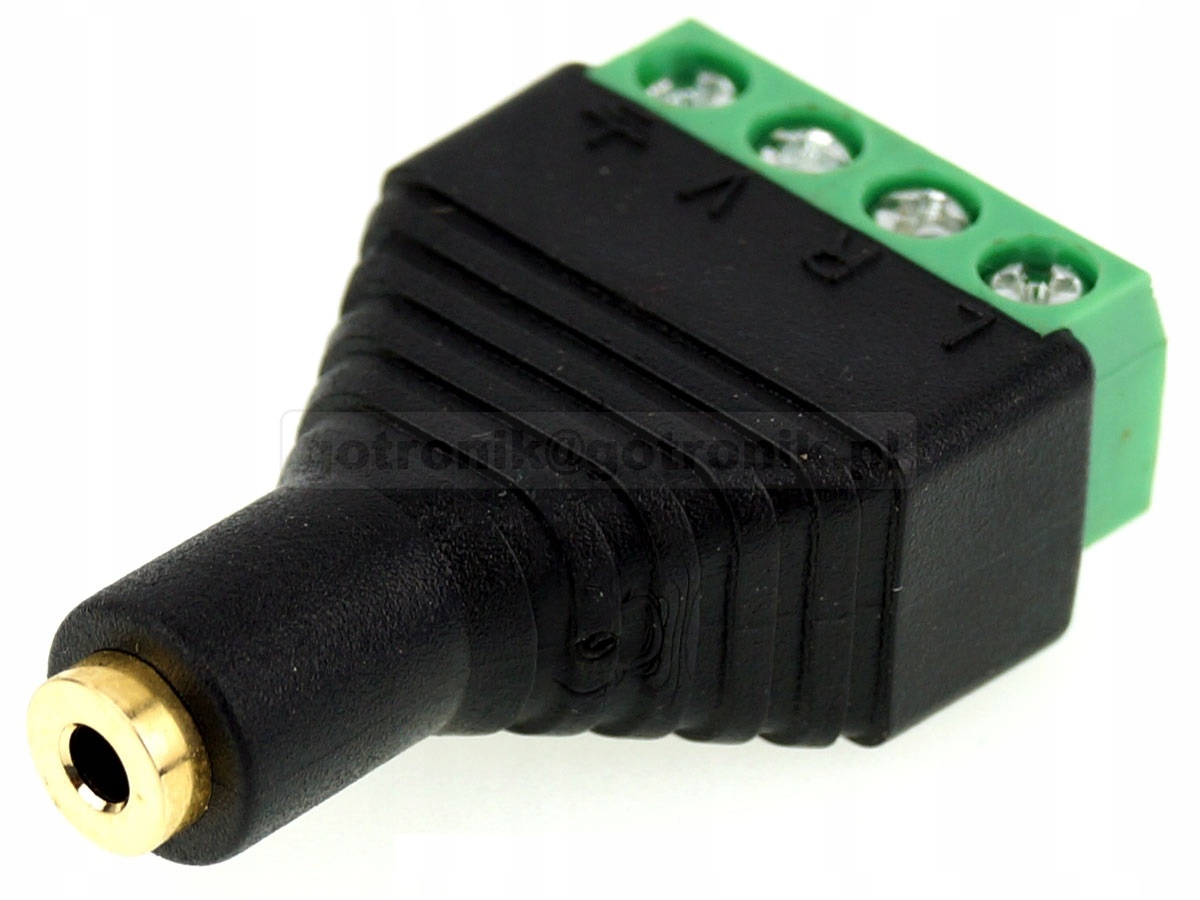 

Gniazdo microjack 2,5mm 4 pin z szybkozłączem_Z278