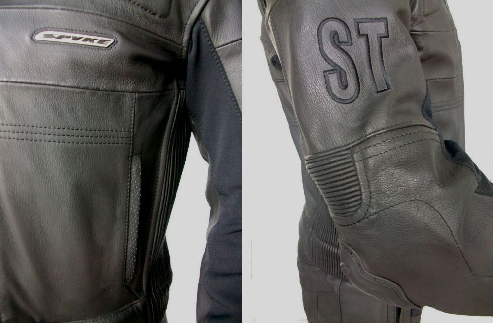 KOMBINEZON MOTOCYKLOWY SKÓRZANY SPYKE WIRE CZARNY SPORT TOURING R. 48 Rodzaj Męskie