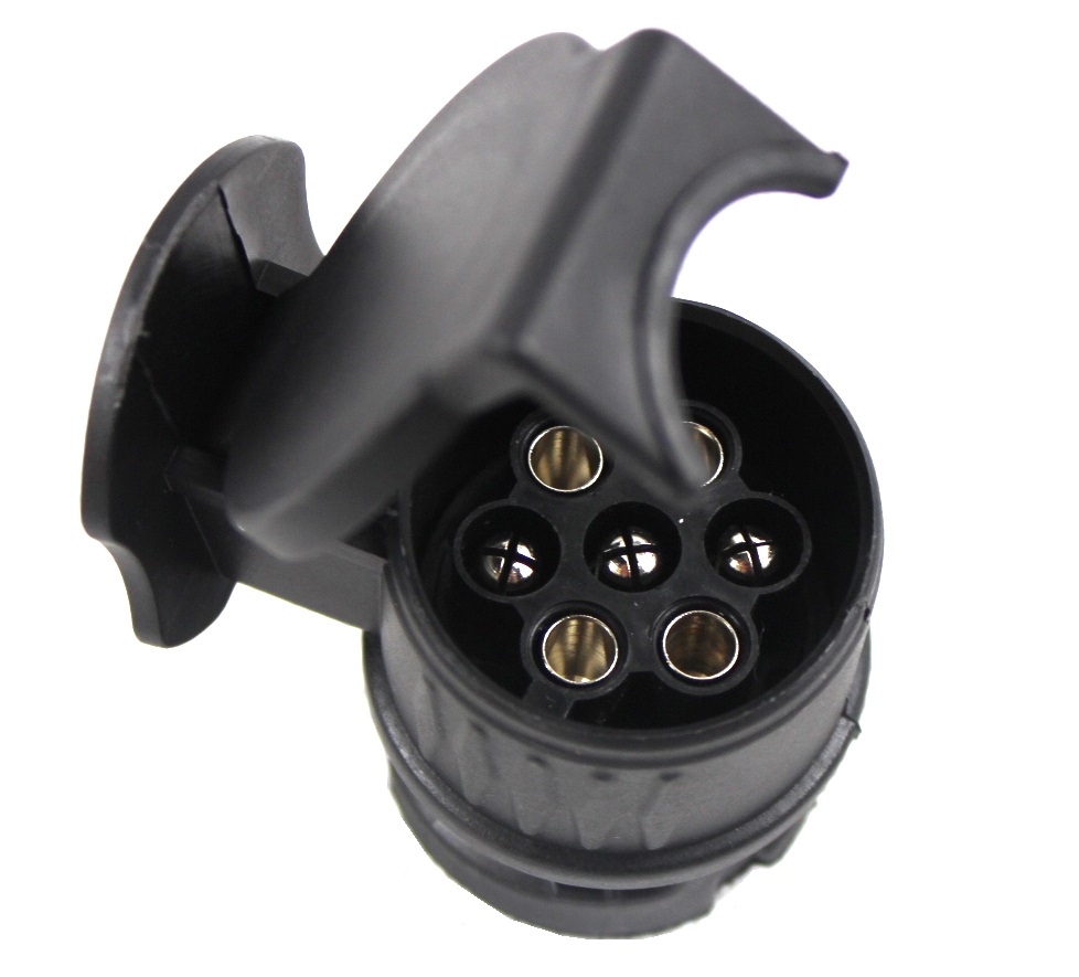 

Adapter Przejściówka 13/7 12V Gniazdo Przyczepy