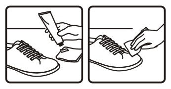 KAPS YELLOW BUSTER CZYŚCI BIAŁE PODESZWY SNEAKERS Marka Kaps