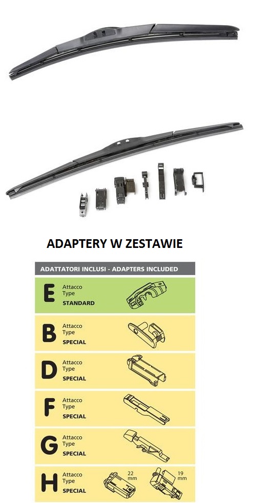 WYCIERACZKA PRZÓD PIÓRO HYBRYDOWA 53 CM PROMOCJA! Producent Lampa
