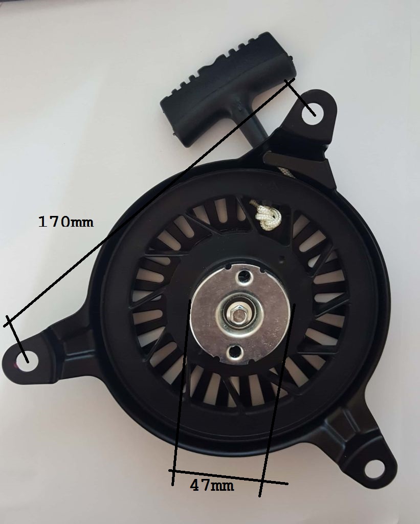 SZARPAK, ROZRUSZNIK, STARTER DO LONCIN 1P65FA S-3 Marka inna