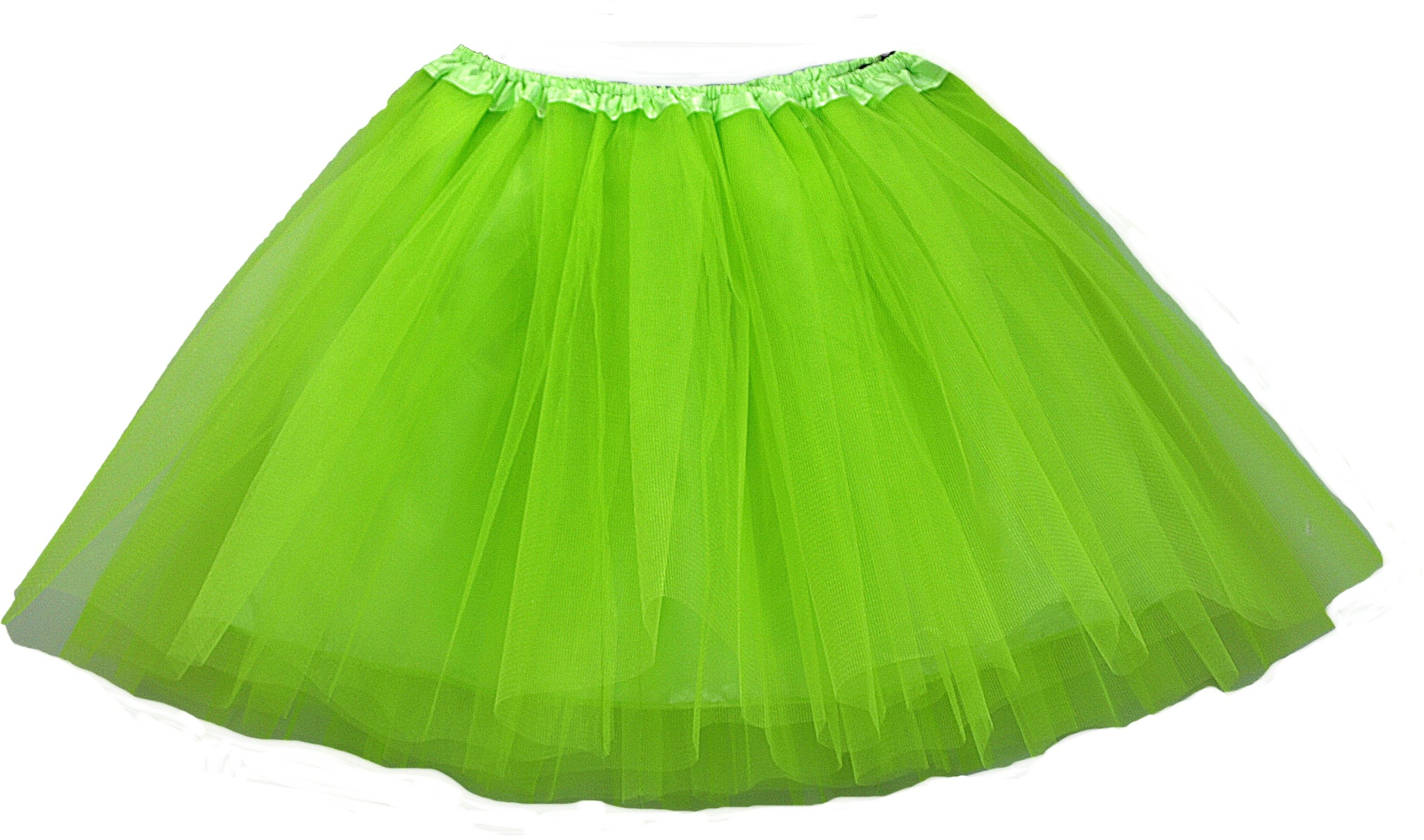 SPÓDNICZKA TIULOWA PODSZEWKA SPÓDNICA 40 cm j.ziel Marka inna