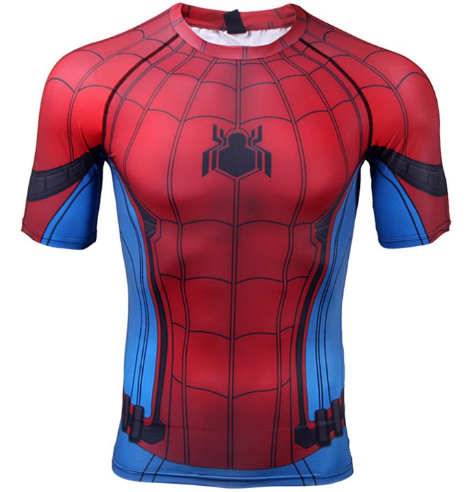 Koszulka Termoaktywna SPIDER-MAN Homecoming S