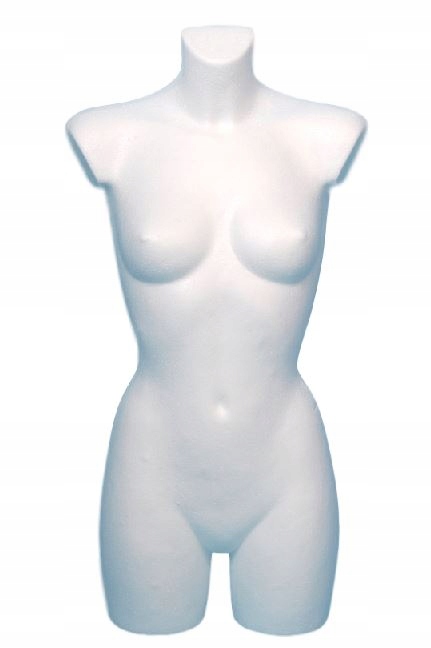

Manekin Korpus Tors styropianowy damski rozm 36 xs