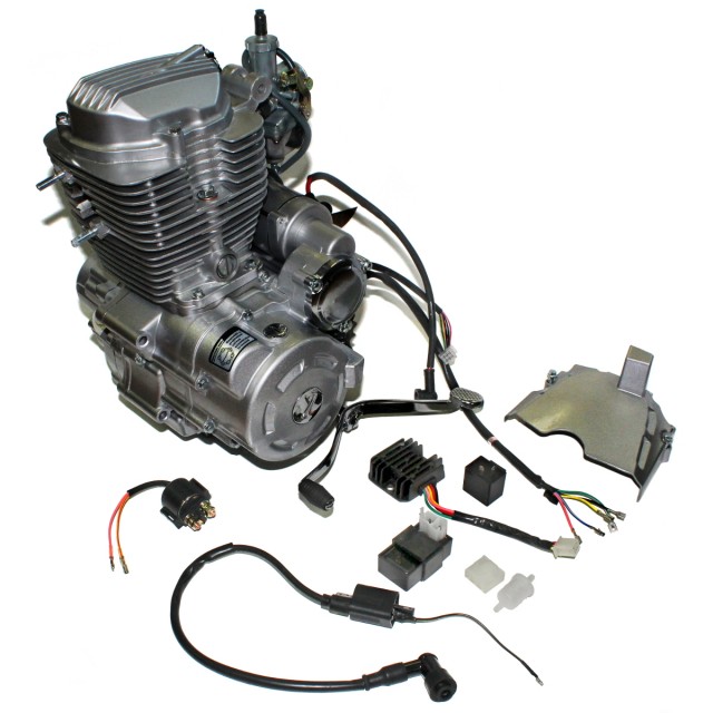 ROM150 - 150cc ENGINE + EQUIPMENT Cross Romet CRS Defender