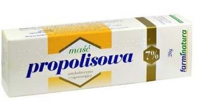 

Farminatura Maść Propolisowa 7% 20g