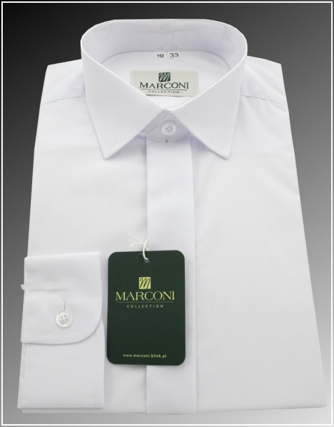 BIAŁA KOSZULA wizytowa MARCONI rozm.146 Marka Inna marka