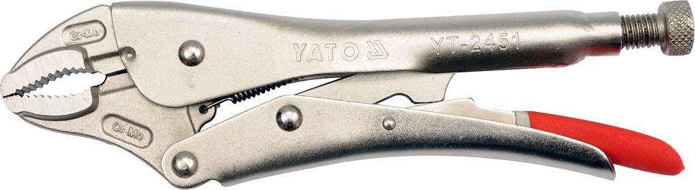 

Szczypce zaciskowe typu morse'a 250mm Yato YT-2451
