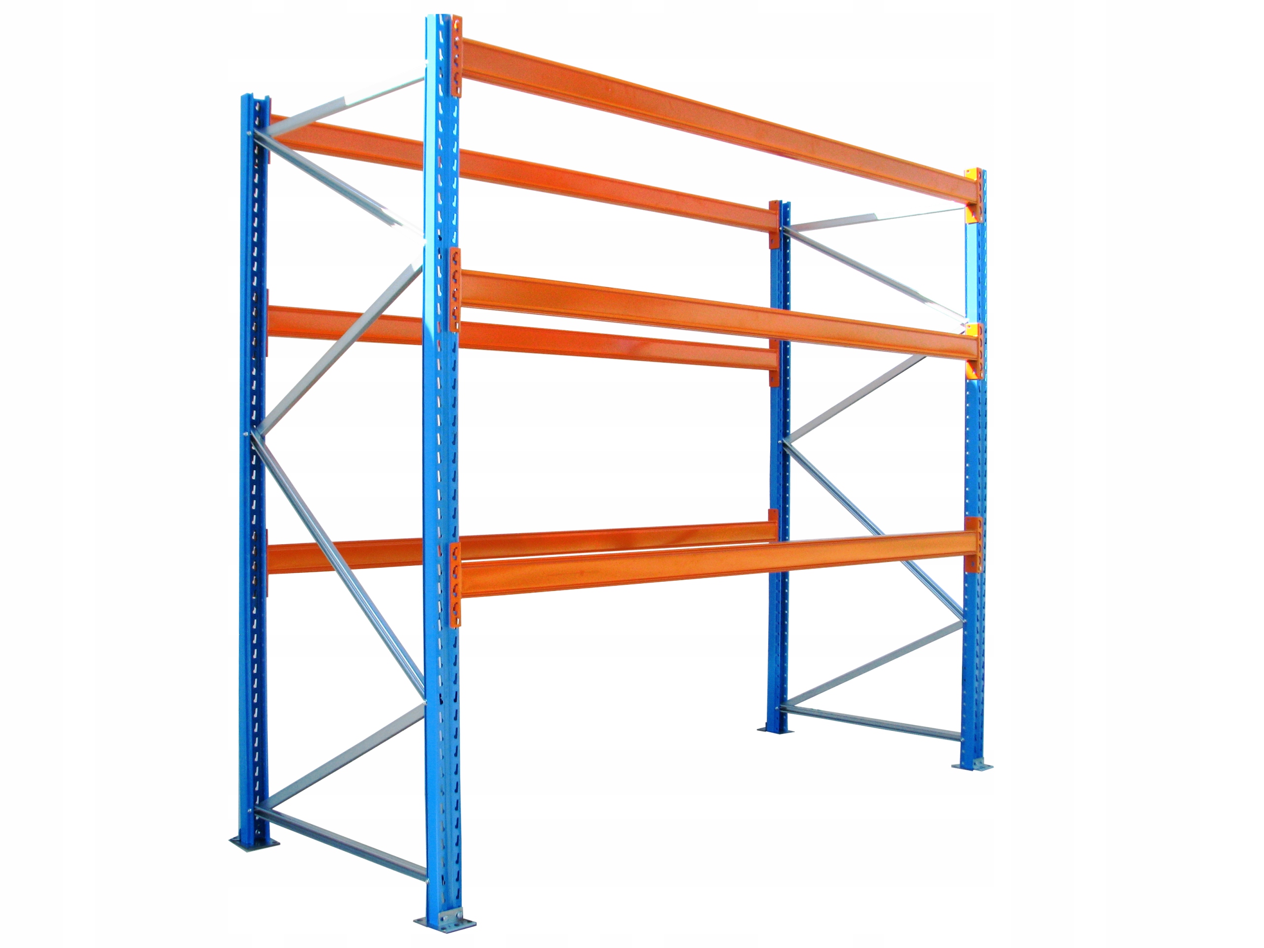 Regały paletowe stow B55 L=5655MM – 1000KG 0+3 Wysokość produktu 300 cm