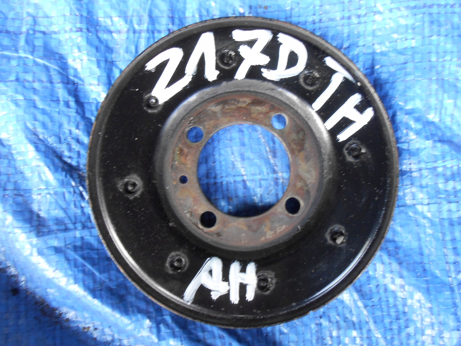 OPEL-CZ Astra H Koło pasowe wału 1.7 Z17DTH Z17DTL