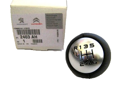 2403AH - РУЧКА ПЕРЕКЛЮЧЕНИЯ 6 ПЕРЕДАЧ ДЛЯ PEUGEOT 207 208 308 307 3008