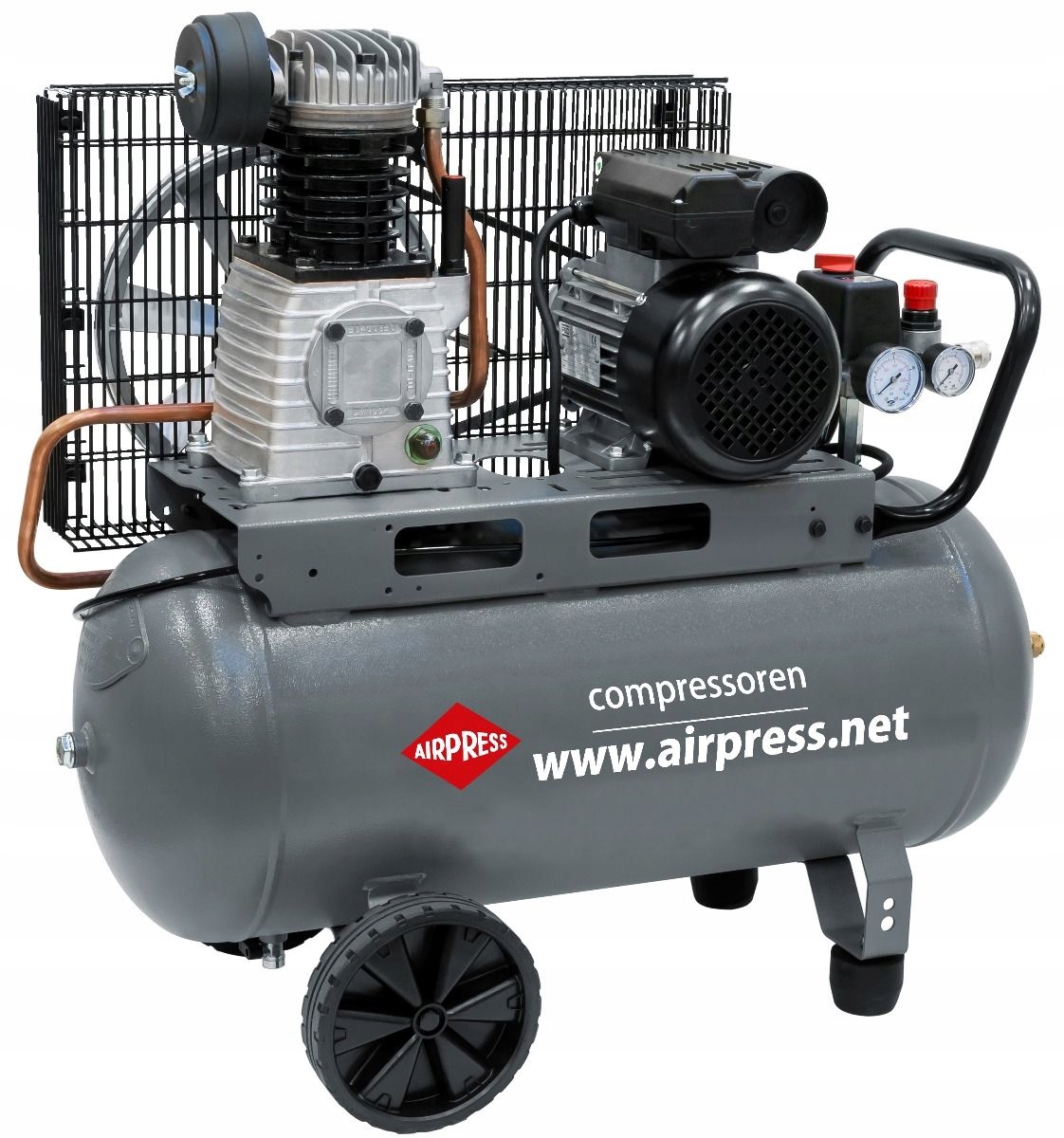 AIRPRESS SPRĘŻARKA TŁOKOWA HL310-50 PRO