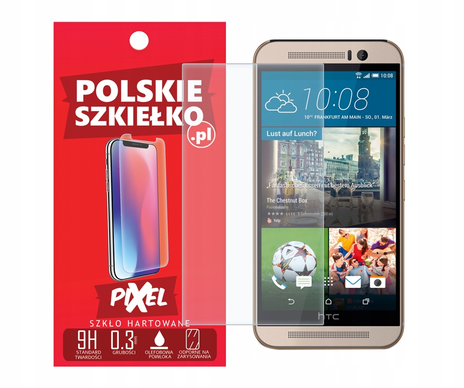 

Szyba Szkło Hartowane do Htc One M9
