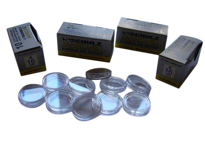 

Kapsle Na Monety 10 sztuk 16 mm