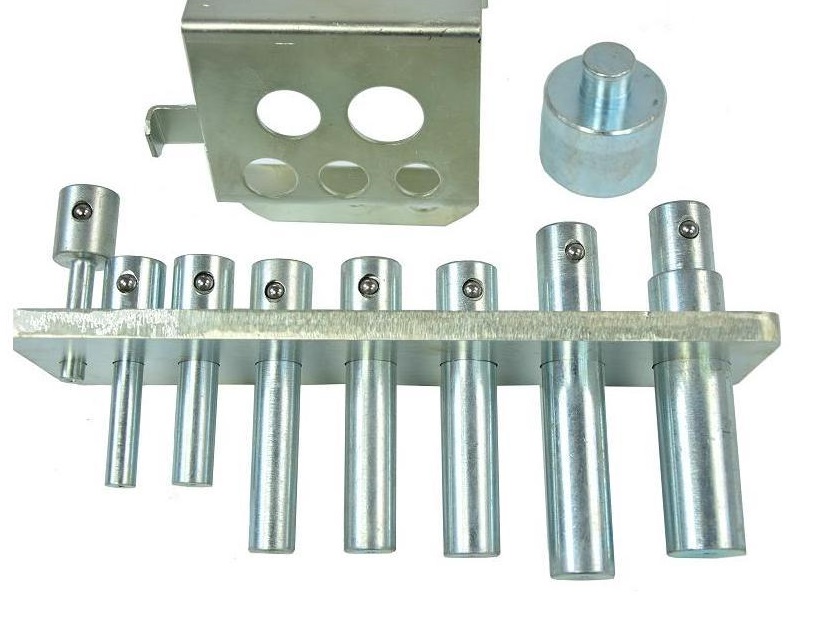 PINY ADAPTERY PRZEDLUZKI DO PRASA 20t PRASA FARYS Weight with packaging 10 kg