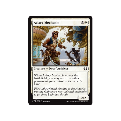 Mtg Aviary Mechanic Foil