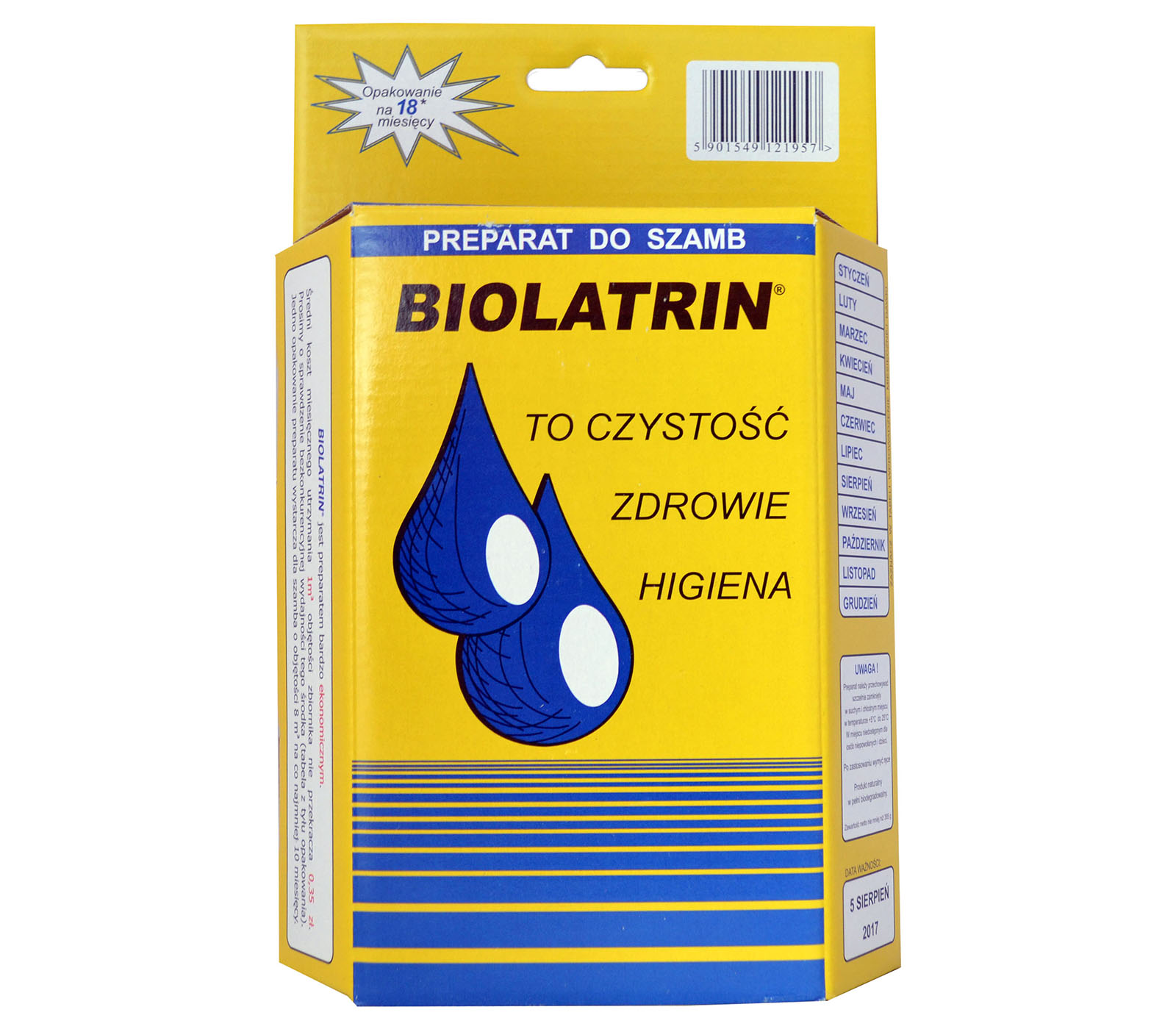 

Biolatrin 395g Preparat do Szamba Eko Najtaniej