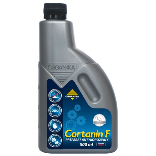 

Odrdzewiacz Cortanin F -organika 0,5L Rybnik