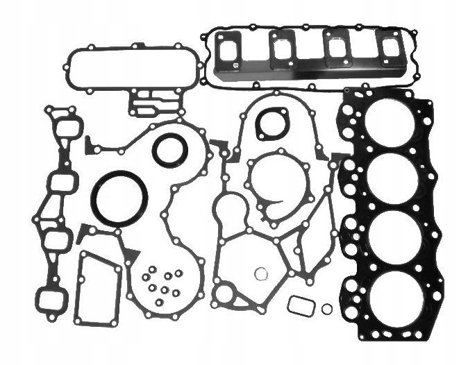 0K65A-10-270A - Комплект прокладок двигателя Kia K2700 Pregio