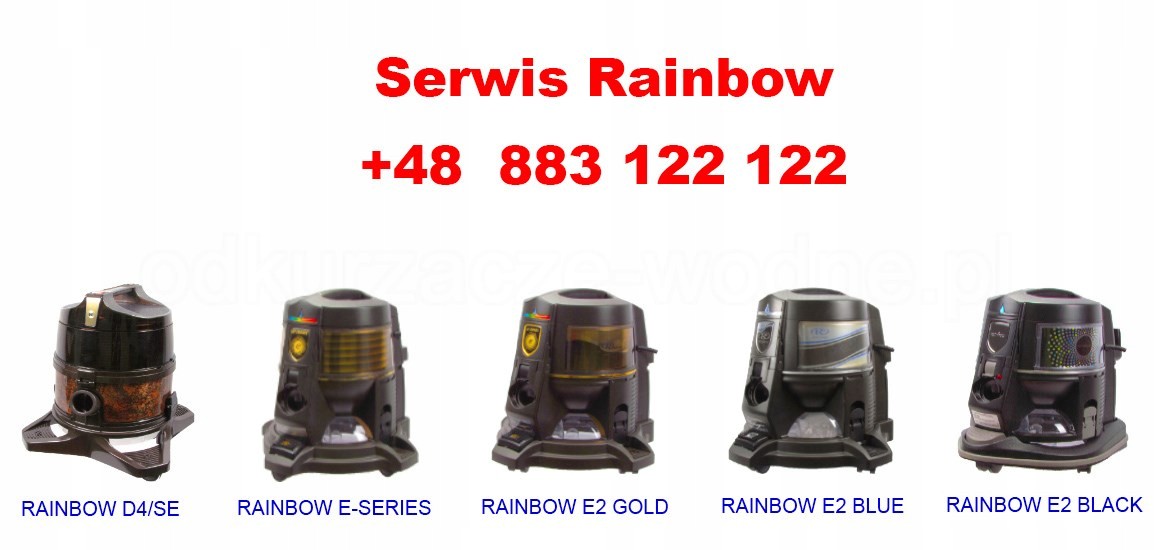 RAINBOW ELEKTRO-WĄŻ bez rekojeści D3,D4,D4G,SE Producent Rainbow Rexair