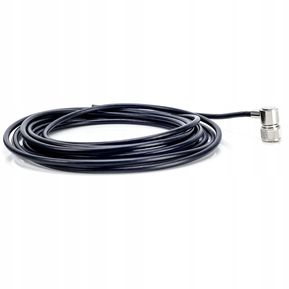Kabel Naprawczy Do Anten Cb 6m RG58 Wtyk Kątowy