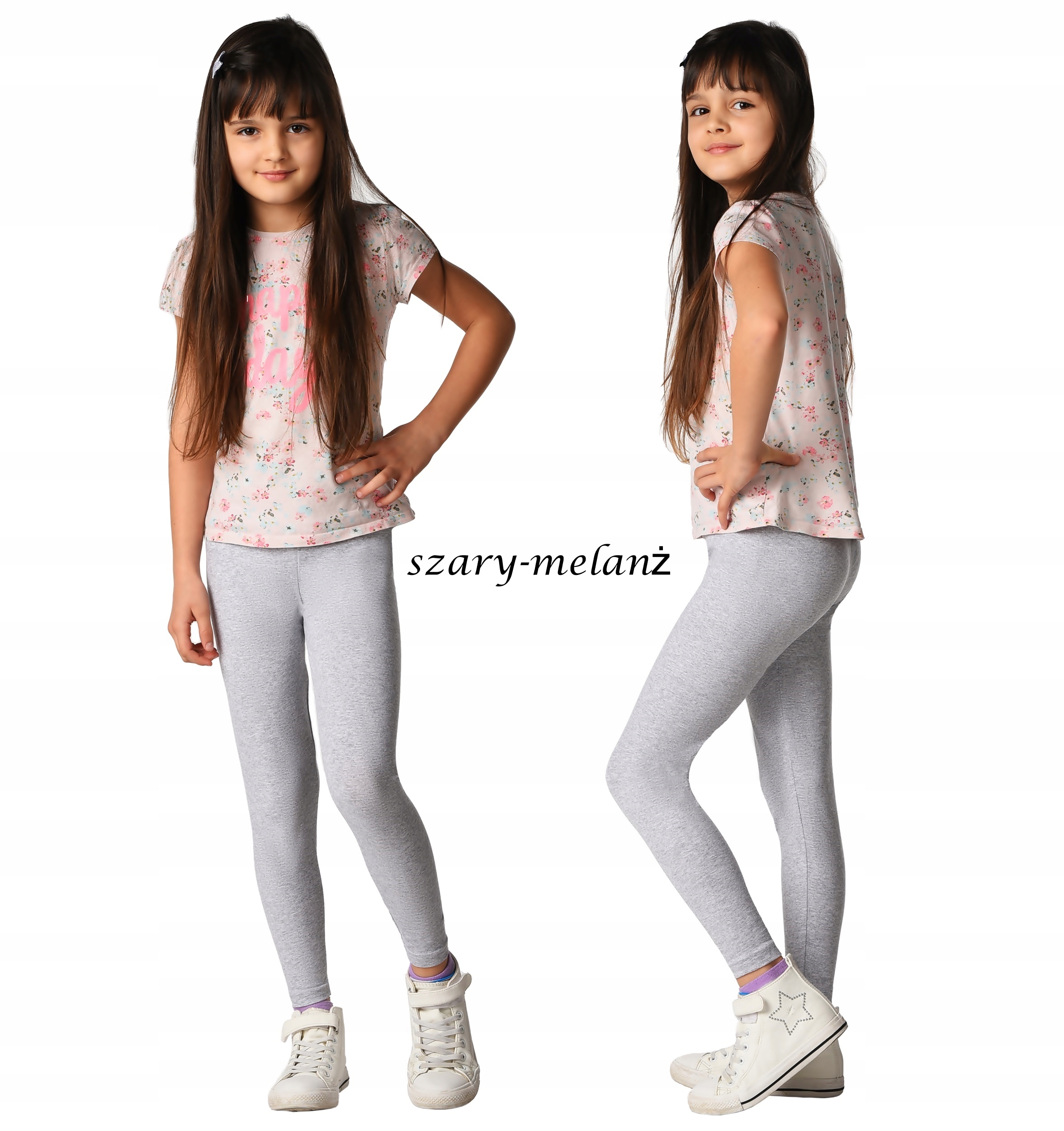 Legginsy dziecięce getry MIX KOLORÓW D1 152 Marka Inna marka
