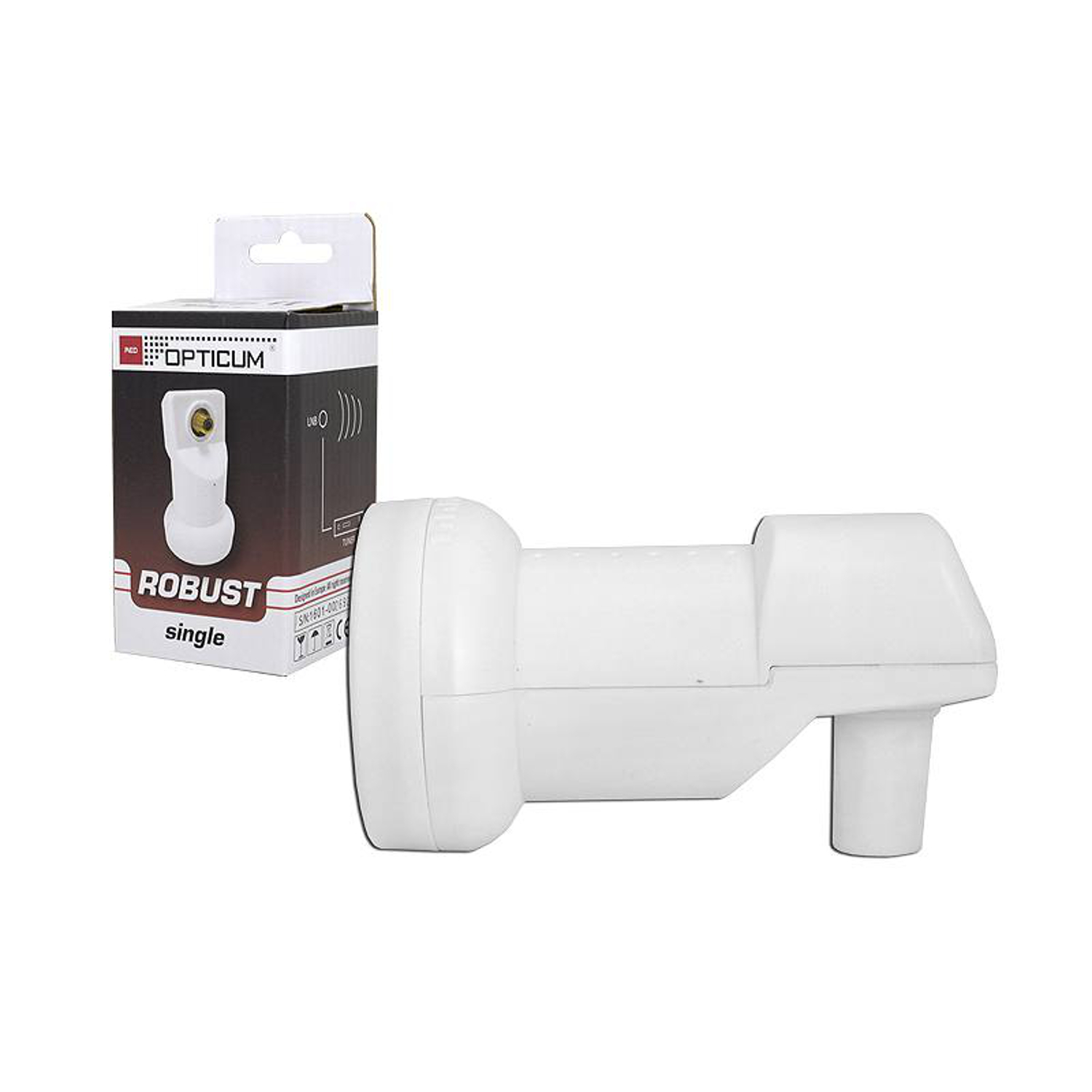 KONWERTER SATELITARNY SINGLE FULL HD 3D 4K NC+ POL Marka Opticum