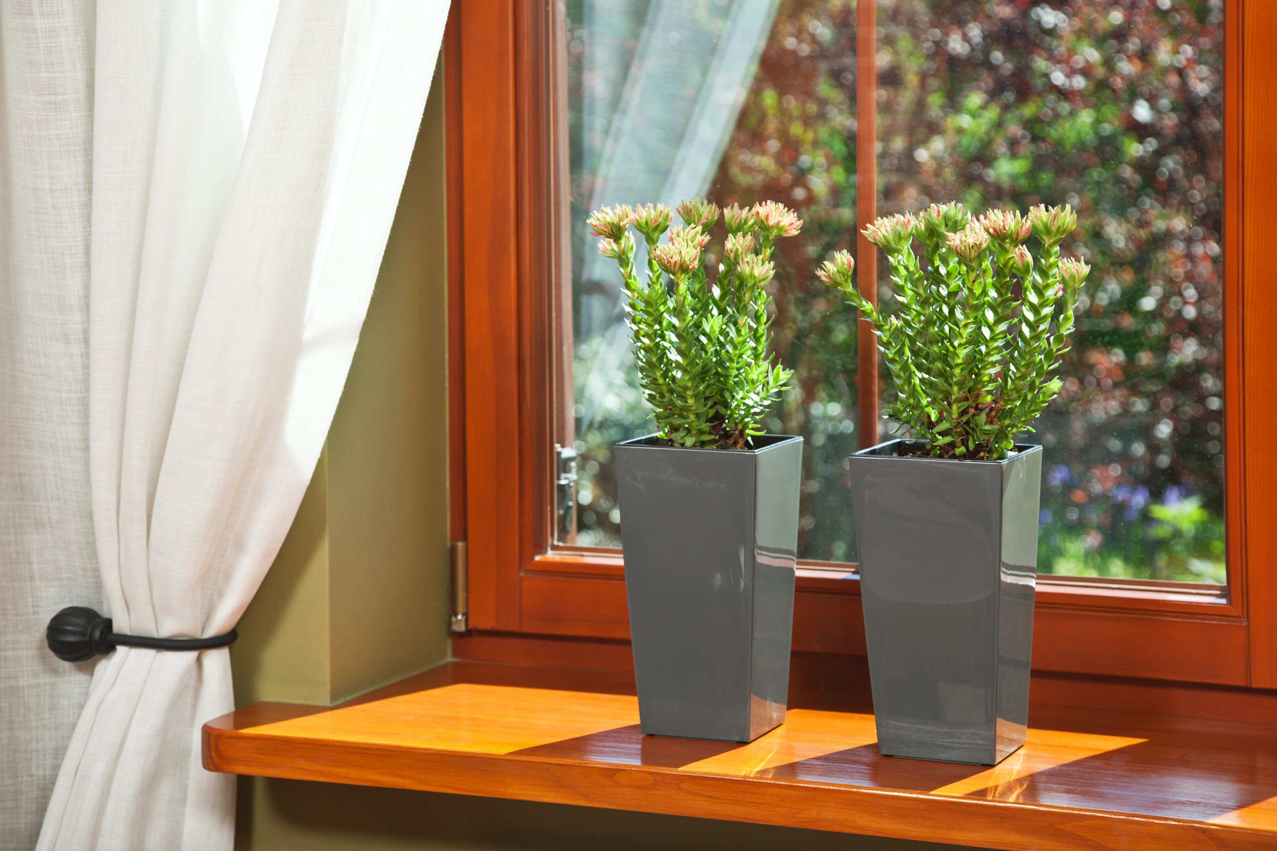 DONICA LAMELA FINEZJA 35x35 h68 Z WKŁADEM BIAŁA Szerokość produktu 35 cm