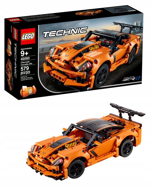 

Lego Technic 42093 Chevrolet Corvette ZR1 Koszaln