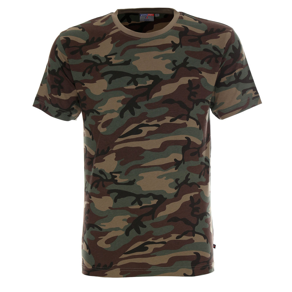 

Koszulka Męska Moro Military Tshirt bawełna - XL