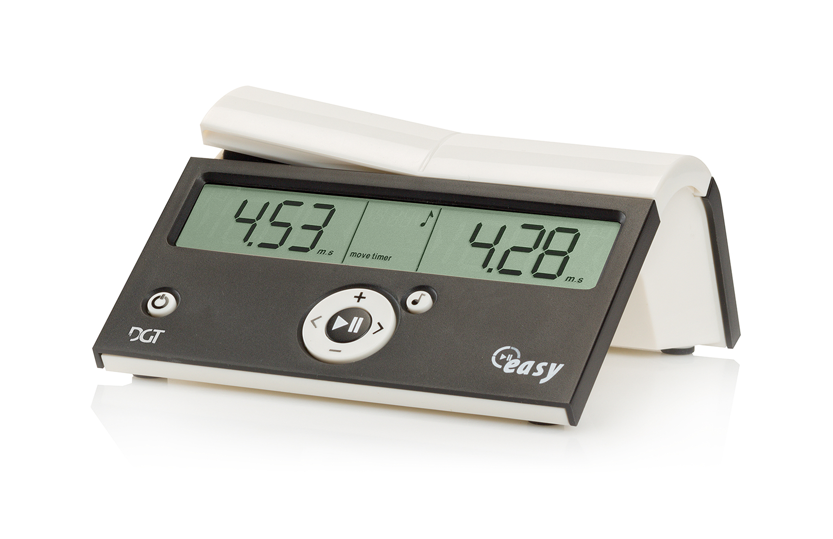 SQUARE - Zegar Szachowy DGT Easy - Black Beyond Rodzaj zegary szachowe