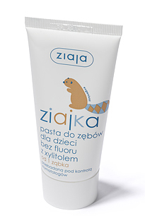 

Pasta Do Zębów Ziajka 50ml Bez Fluoru 6M+