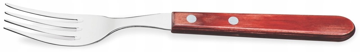 TRAMONTINA 3 x Widelec 22cm JUMBO Bordowy POLYWOOD EAN (GTIN) 7891112089259