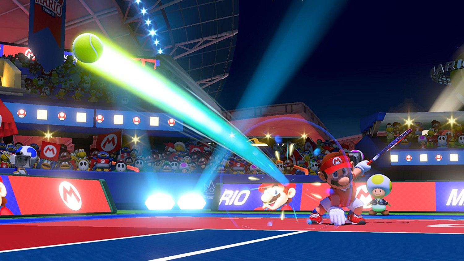 MARIO TENNIS ACES NINTENDO SWITCH + BONUSY -GRYMEL Wersja gry pudełkowa