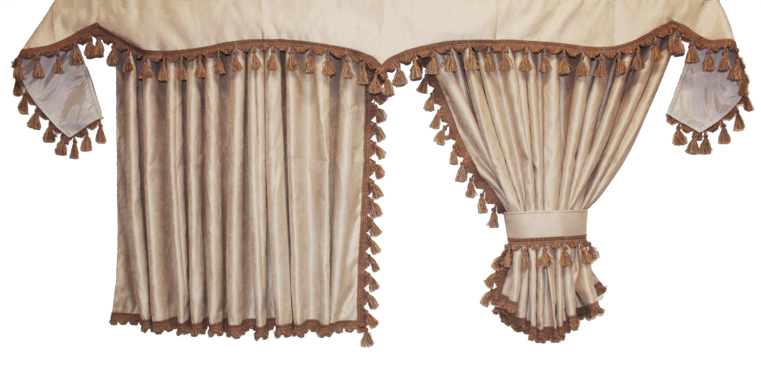 ШТОРИ TIR DAF XG, XG+, XF ВІД 2021 РОКУ + ГАЧКИ