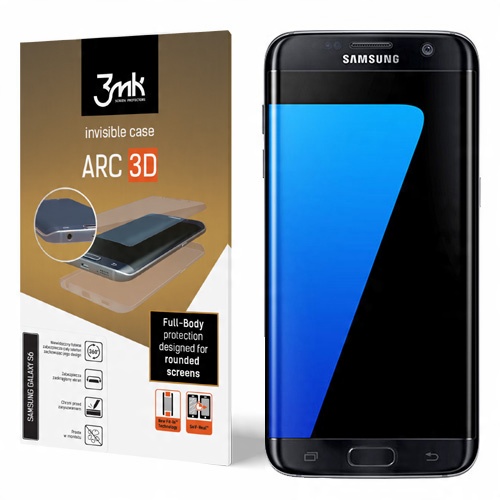 

3MK Arc 3D - Folia Przód / Tył - Galaxy S7 Edge
