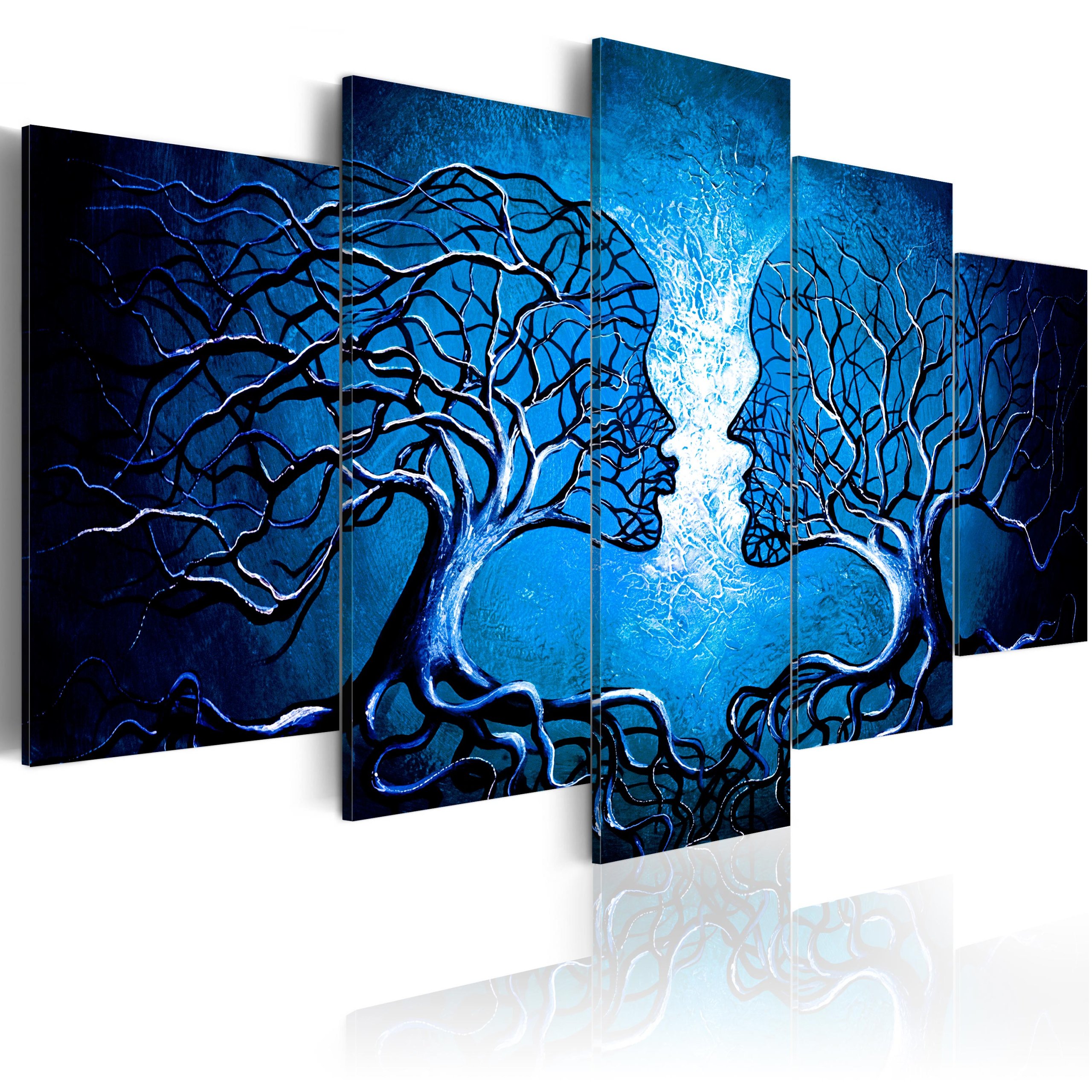 

Obraz XXL 150x75cm Drzewa Abstrakcja h-A-0086-b-o