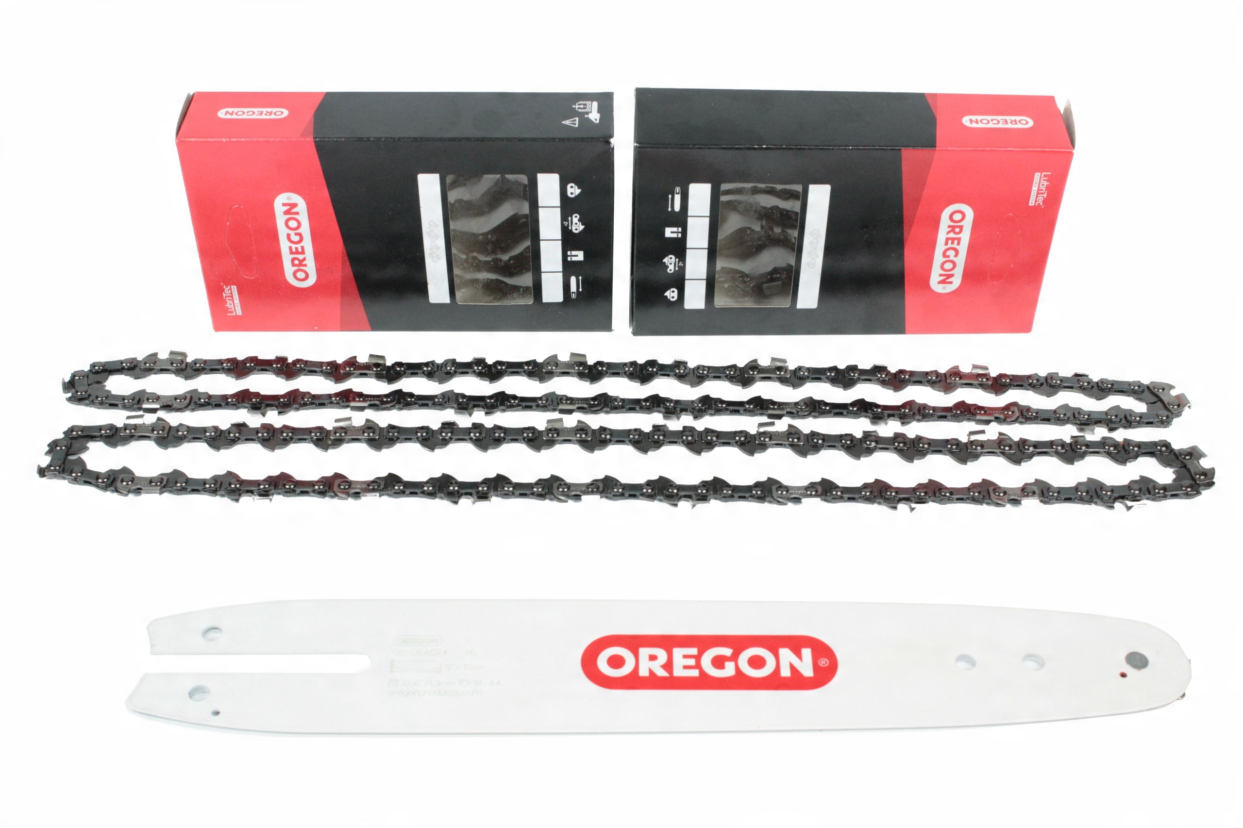 

Prowadnica 12 cali 30cm 2 Łańcuchy Oregon Stihl