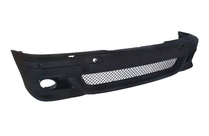 ZDERZAK BMW E39 M5 M POWER SPRYSKIWACZE HAL NADKOL Strona zabudowy przód